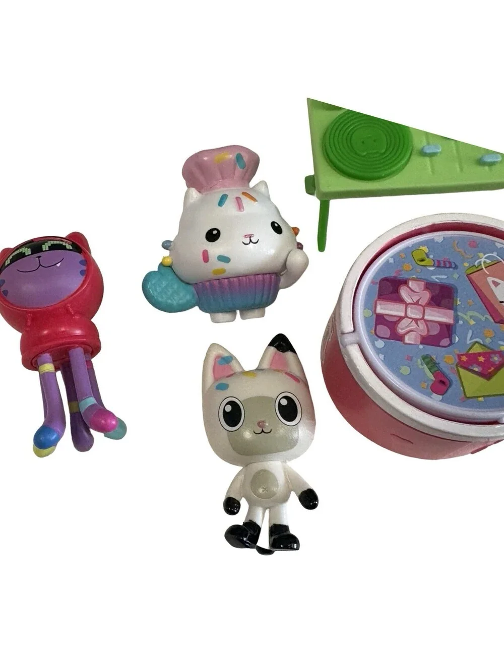 Gabbys Dollhouse Toy Figures Mixed Lot Spin Master Cat Figures